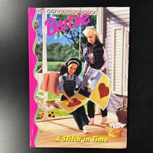 Barbie: A Stitch in Time - Vintage Hardcover Chapter Book